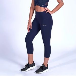 Navy blue leggings